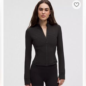 Black Zip-Up Jacket